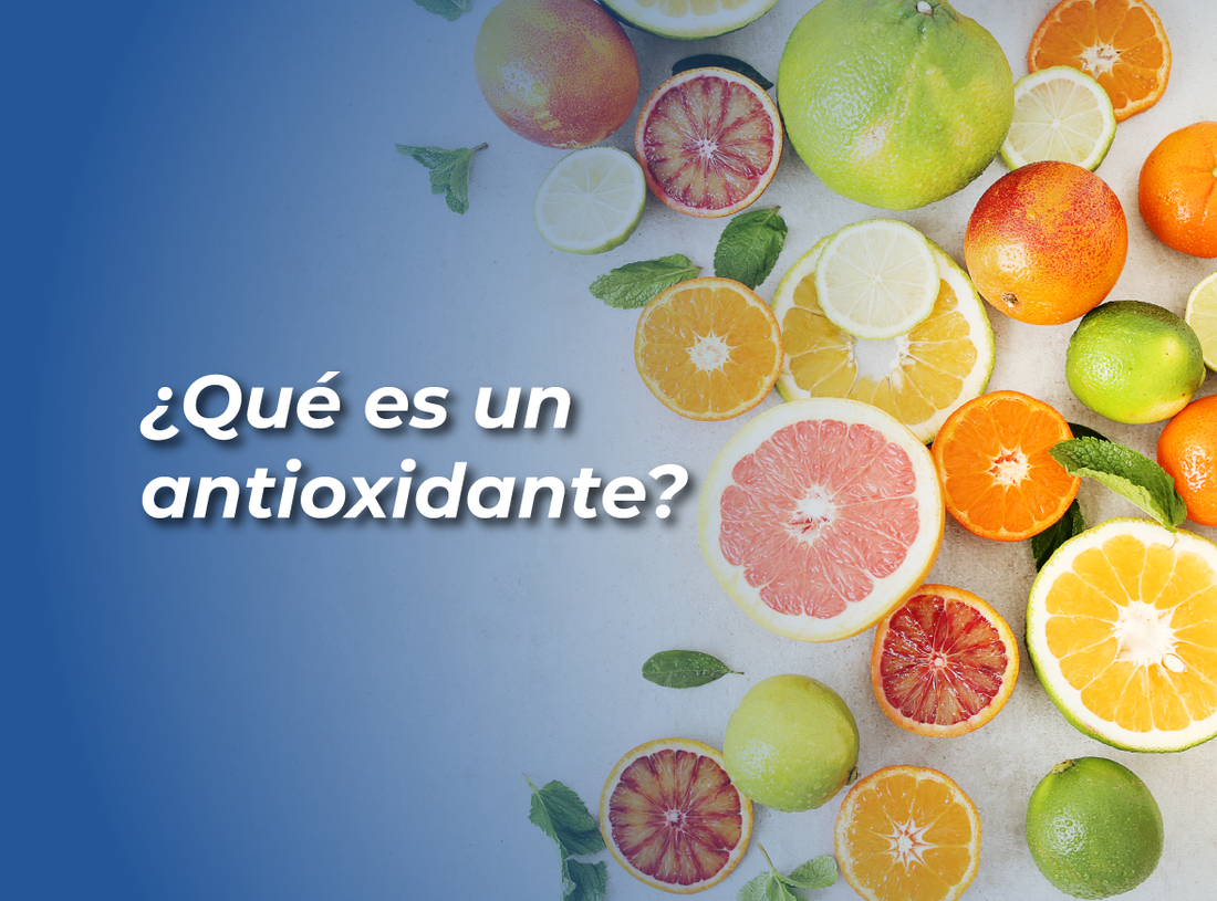¿Qué es un antioxidante?